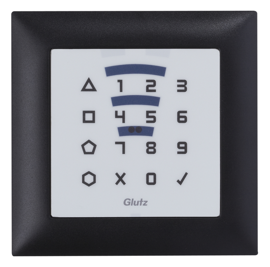 E-reader RFID/code remote