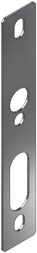 eAccess cover plate