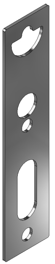 eAccess cover plate